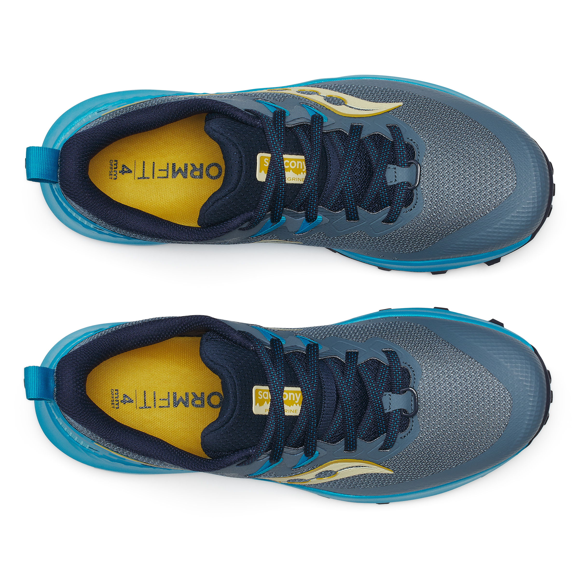 Saucony Women's Peregrine 14 Mirage/Viziblue