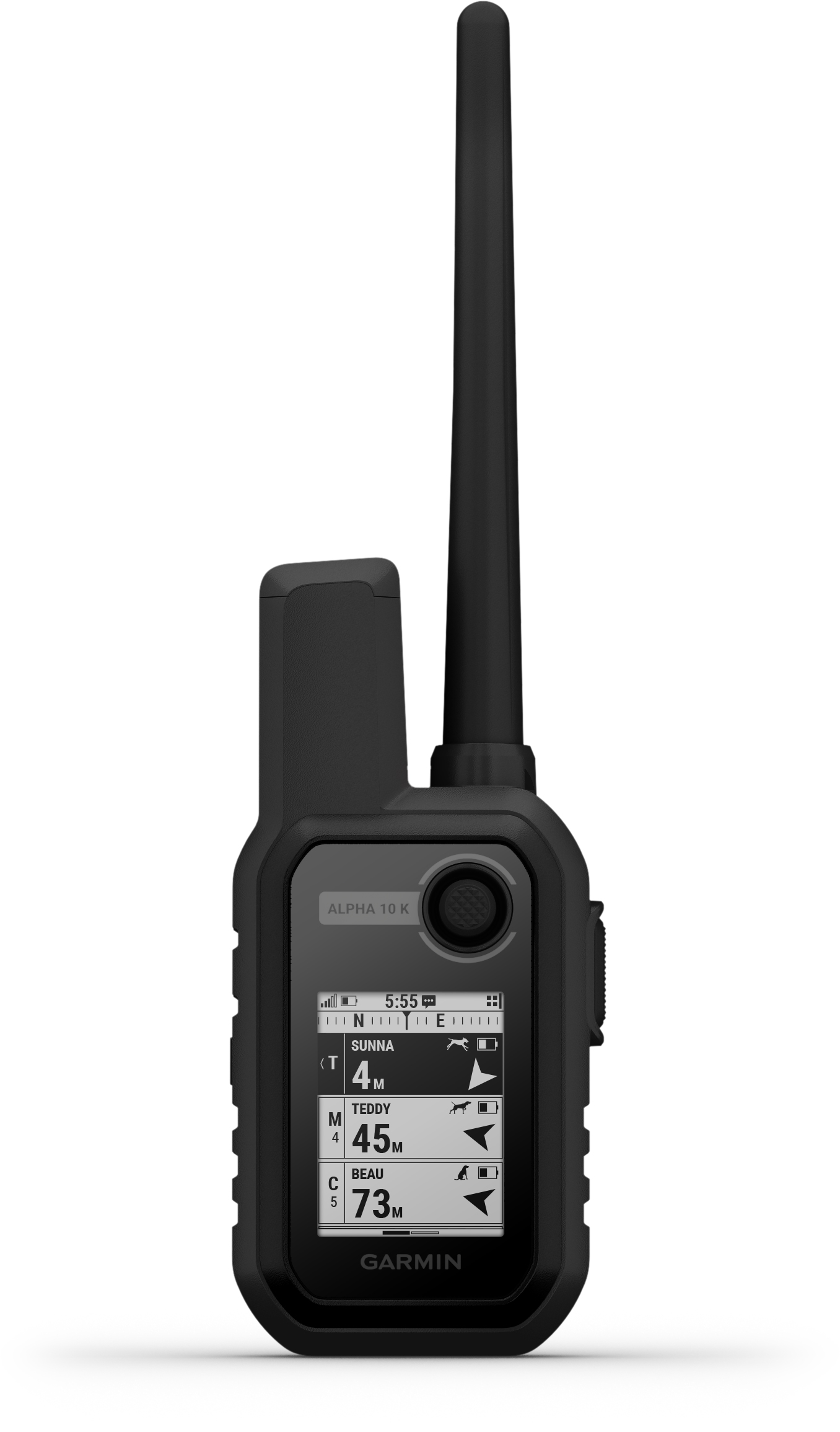 Garmin Alpha 10, Handheld Only Black/Orange