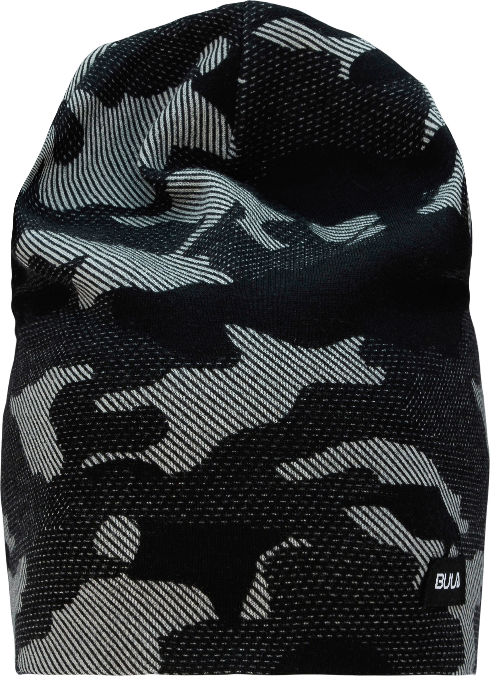 Bula Men's Camo Printed Wool Beanie Black
