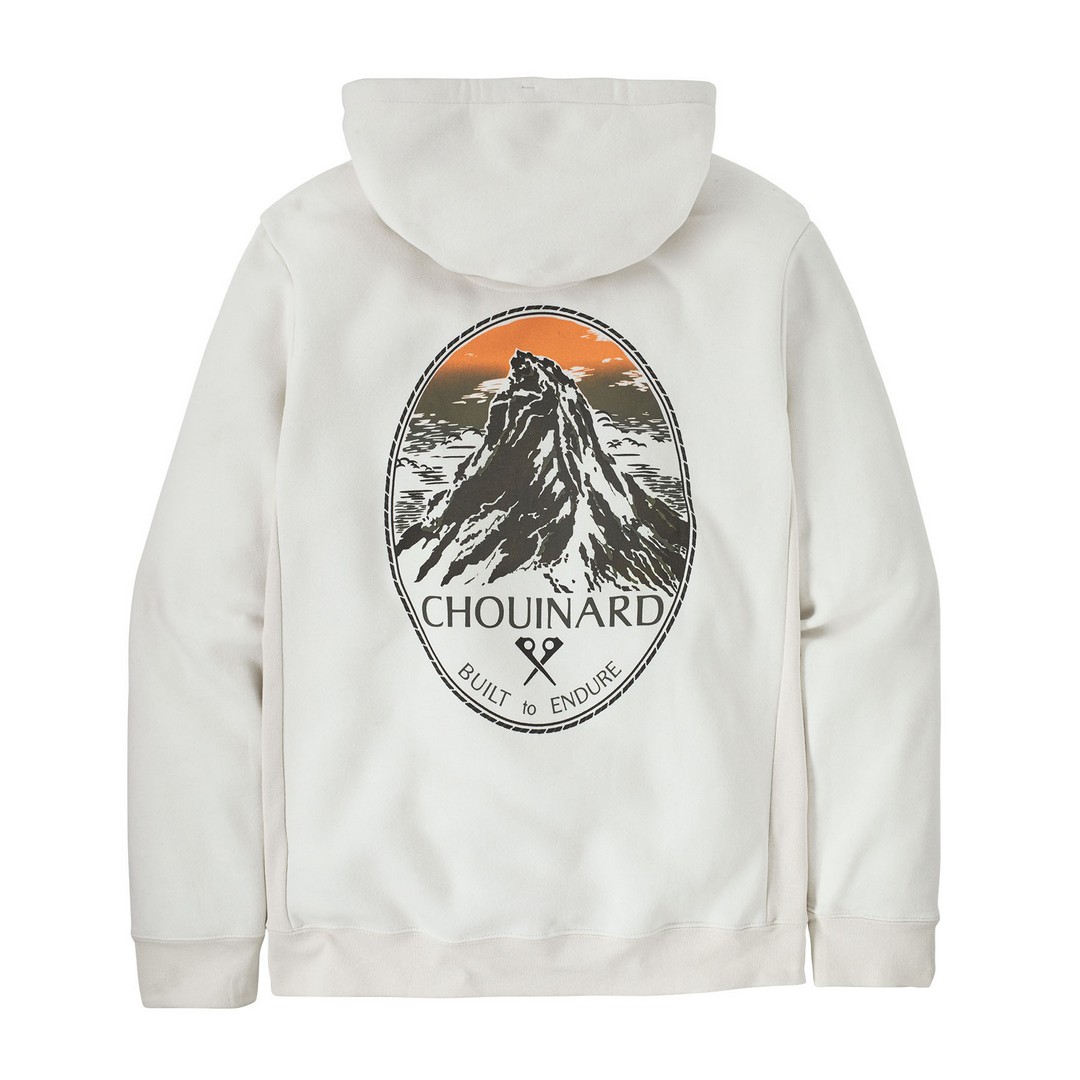 Patagonia Chouinard Crest Uprisal Hoody Birch White
