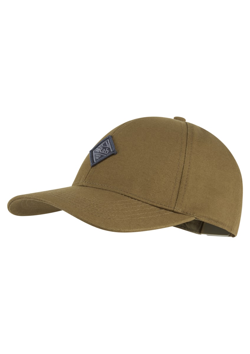Rab Basecamp Badge Cap Ebony