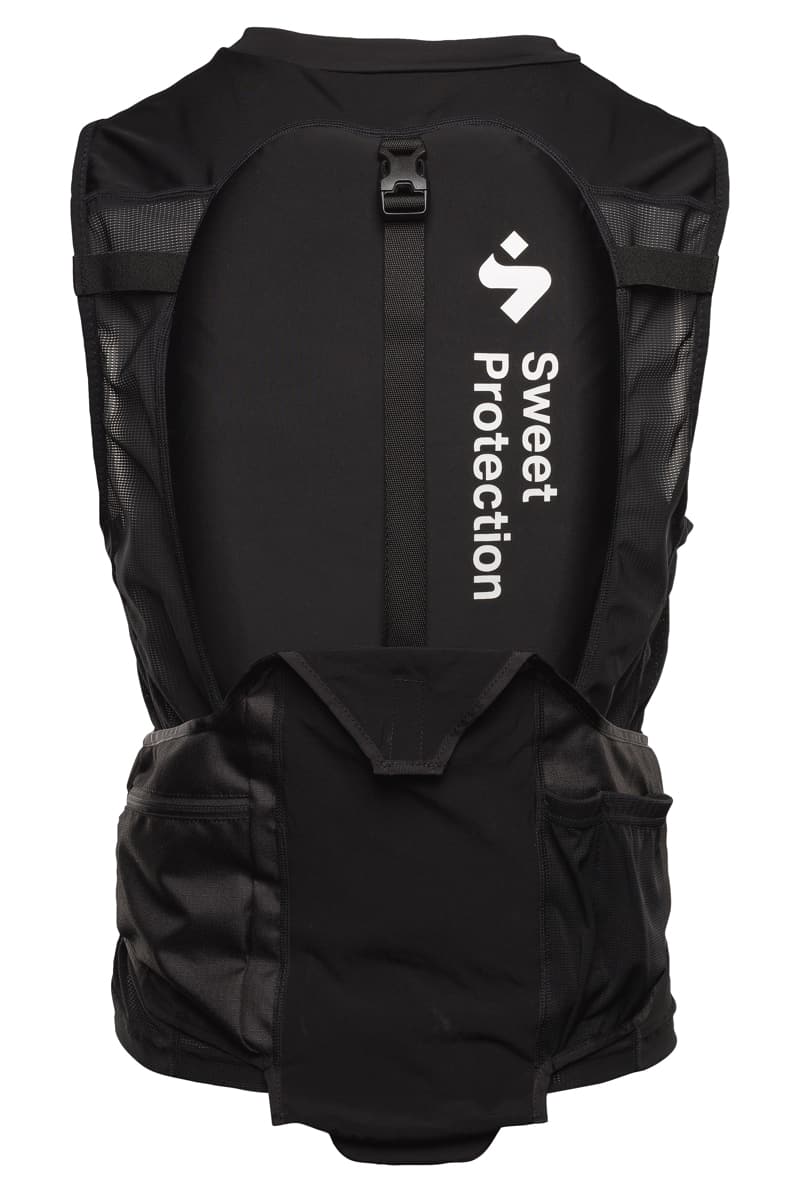 Sweet Protection Back Protector Enduro Vest Black