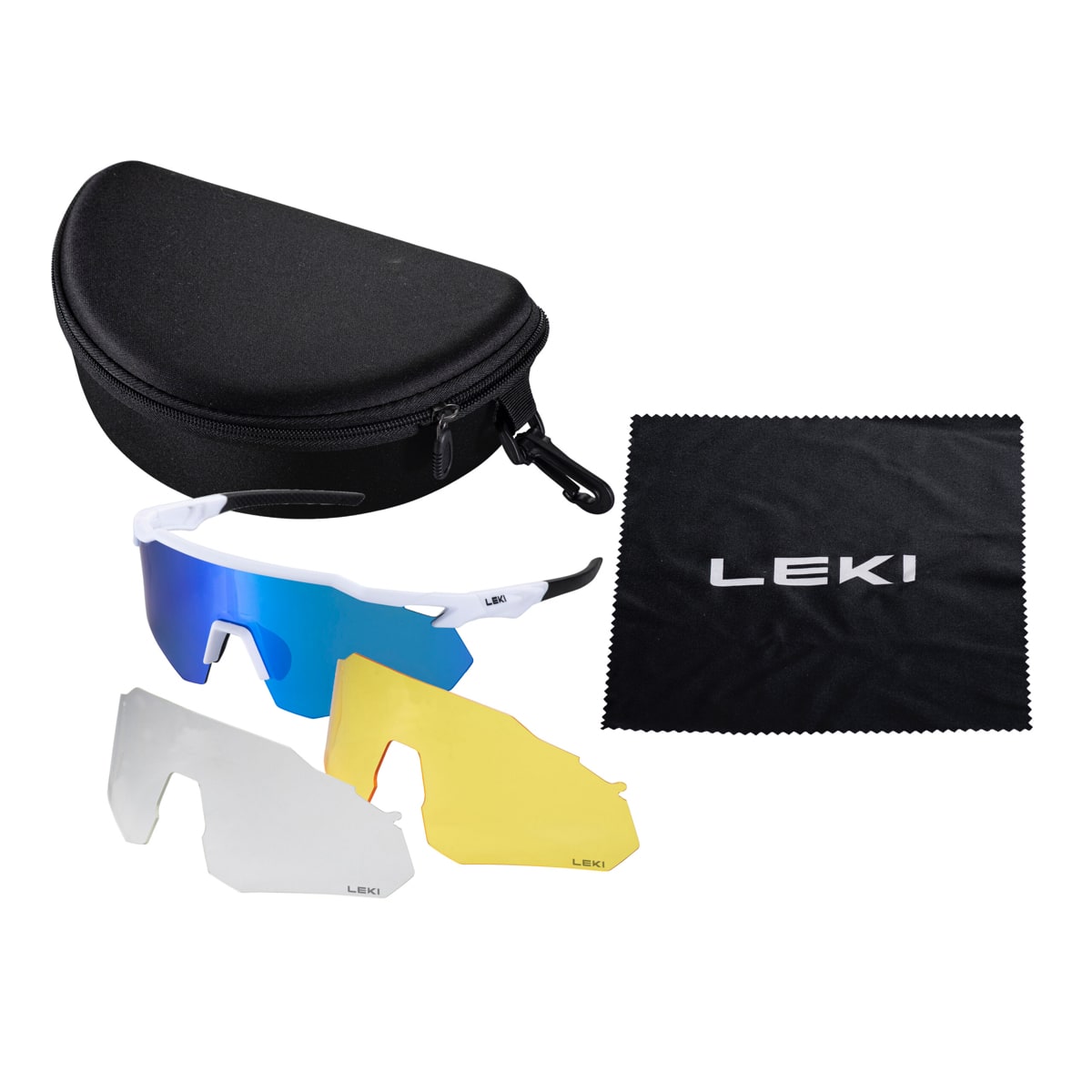 Leki Falcon Pro 3 Lens White