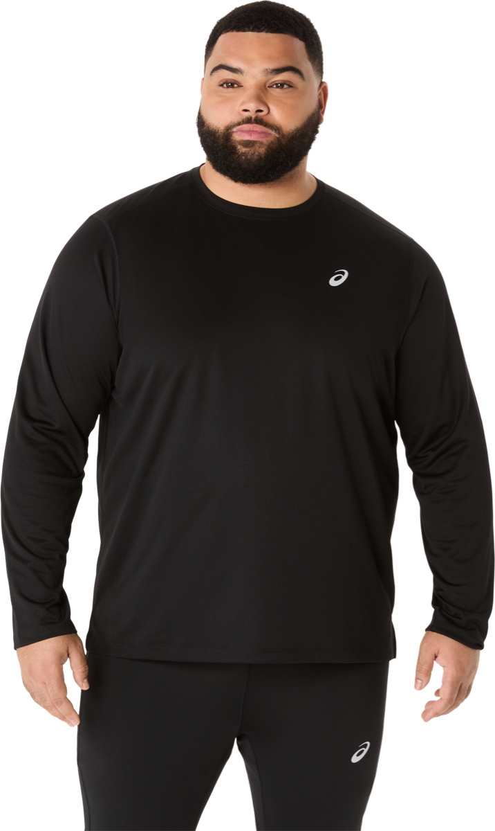 Asics Ms Asics Core Ls Top Performance Black