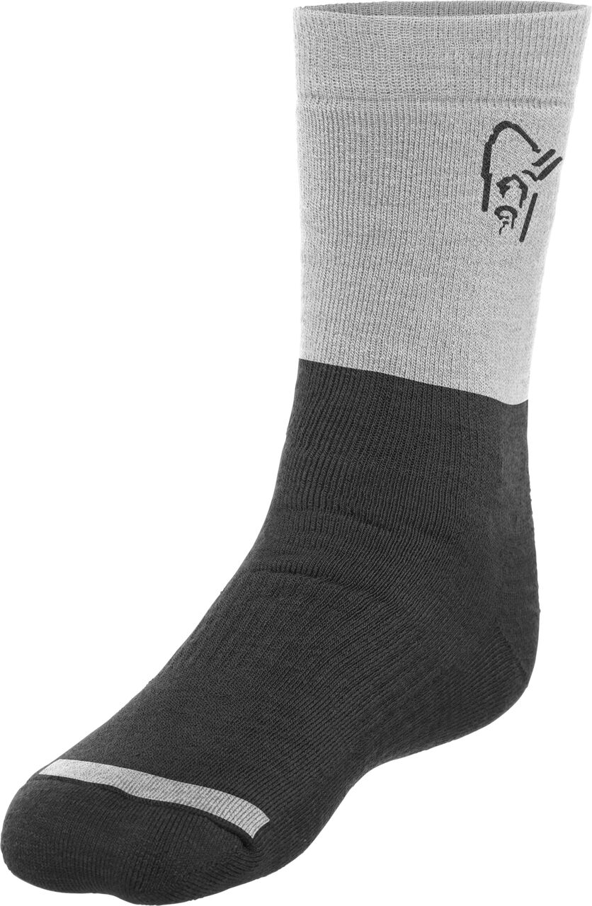 Norrøna Trollveggen Heavy Weight Merino Socks Caviar