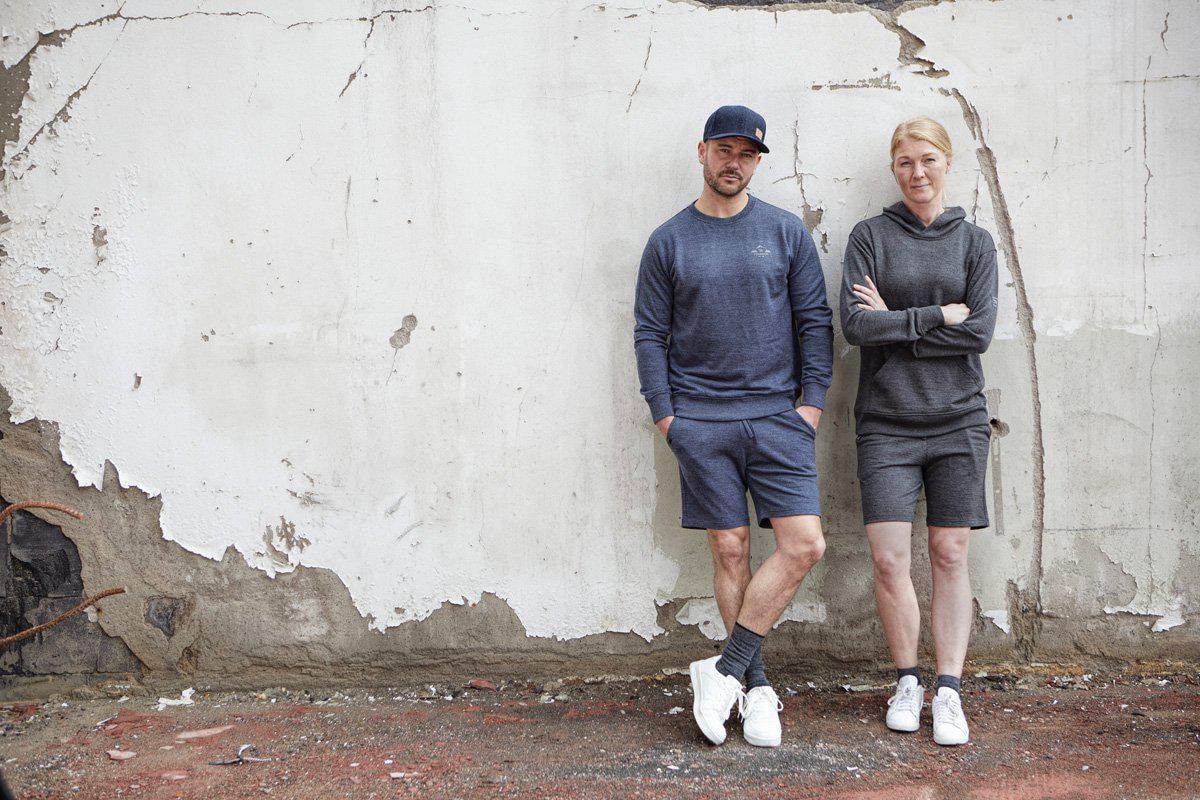 Ivanhoe Gy River (Unisex) Grey