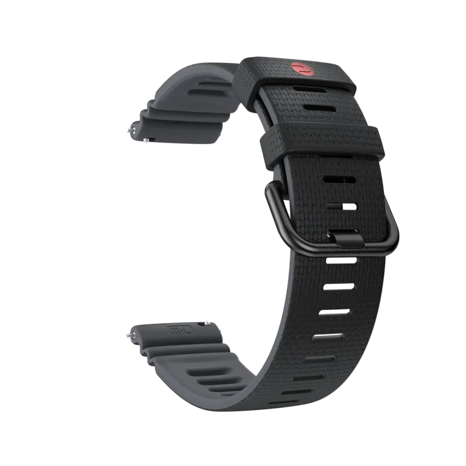 Polar Premium Silicone Wristband Night Black