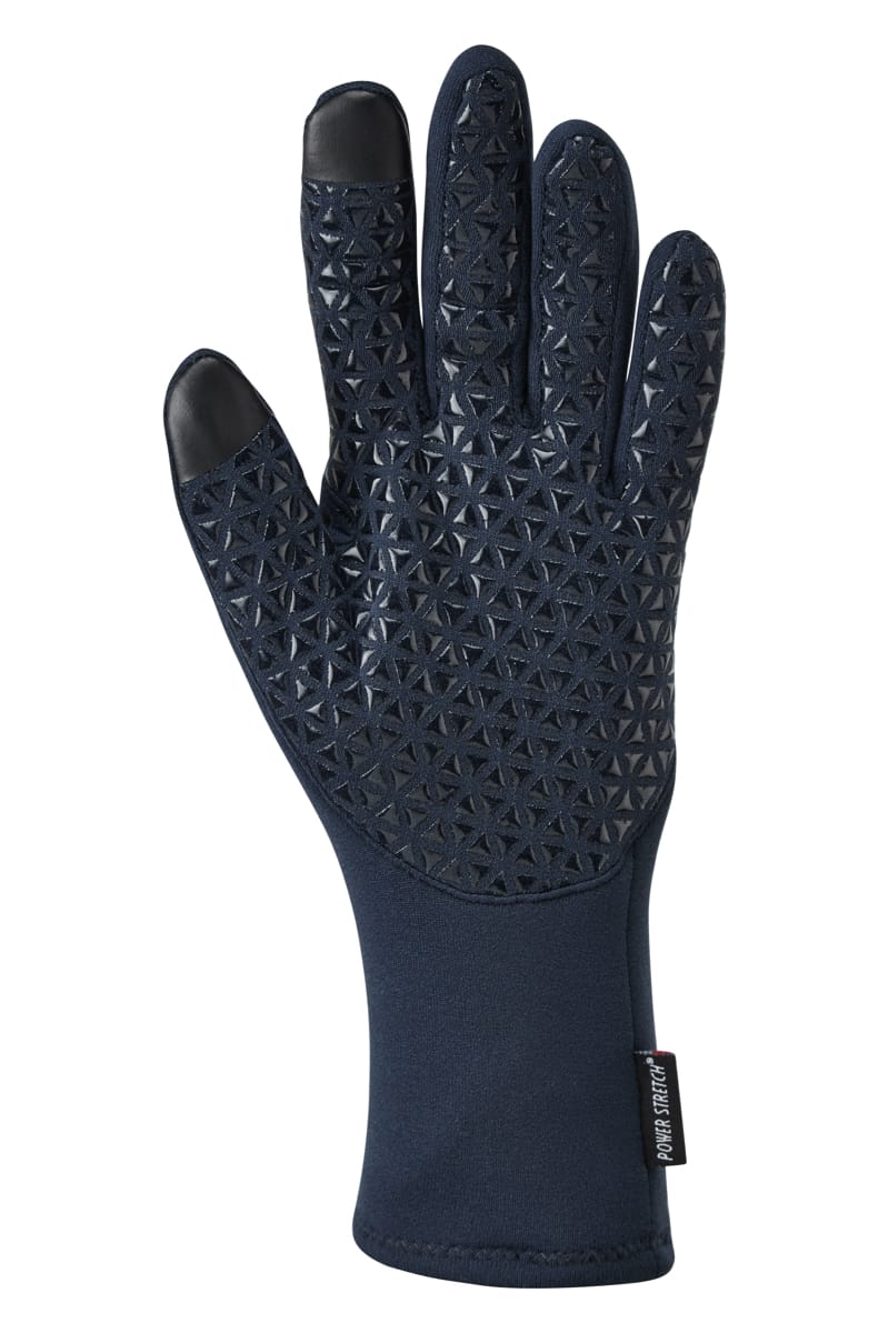 Rab Power Stretch Contact Grip Gloves Deep Ink