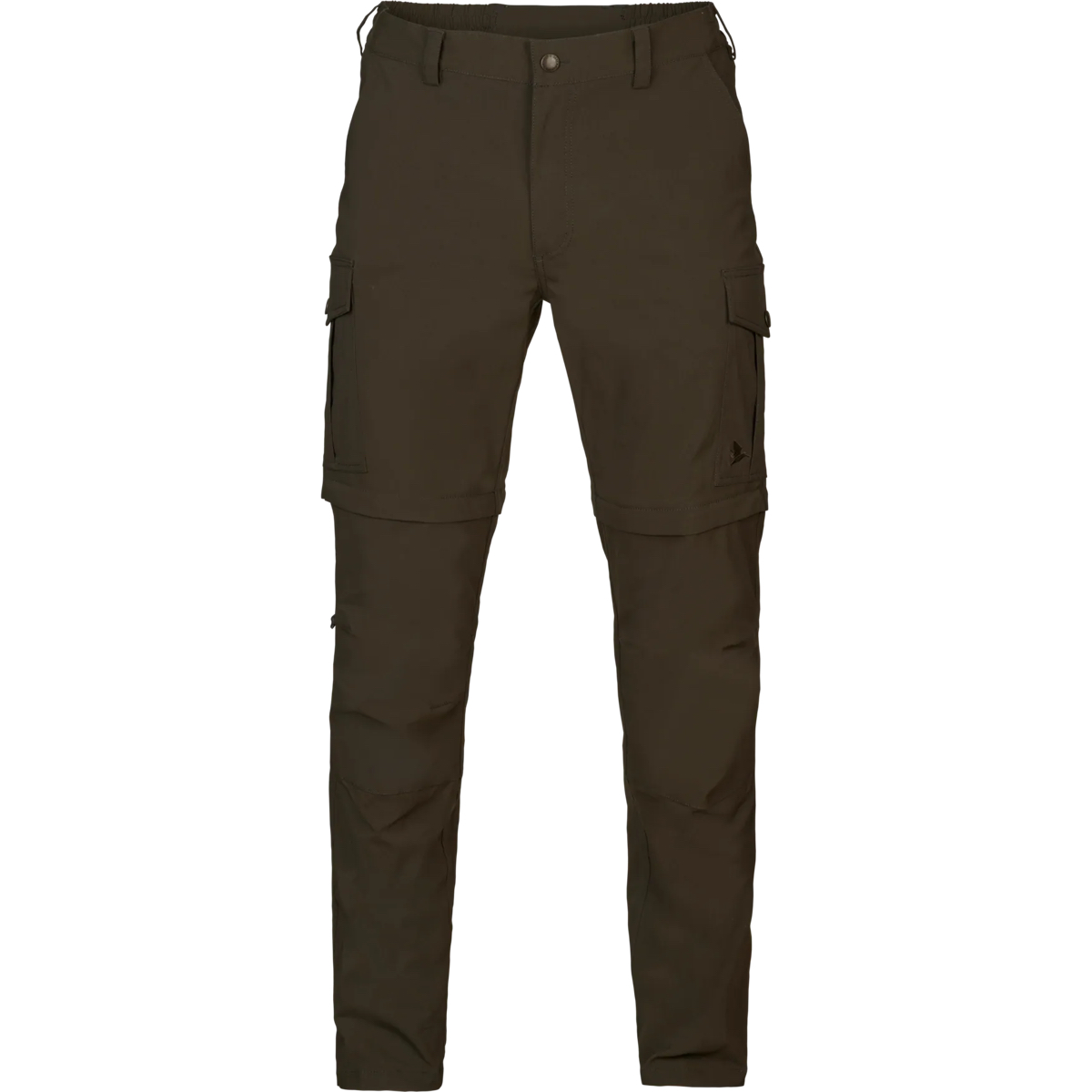 Seeland Birch Zip-Off Trousers Grizzly Brown