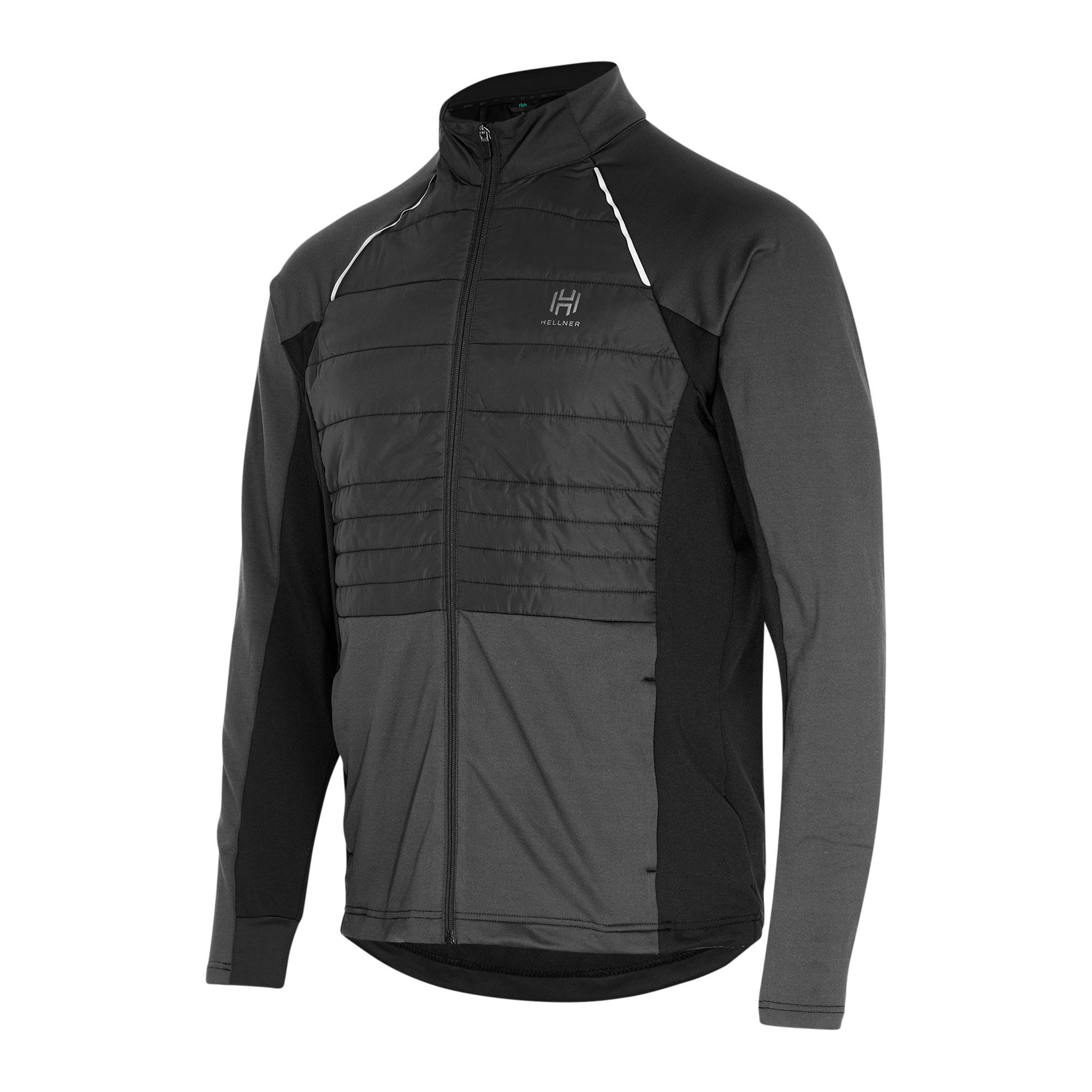 Hellner Men's Hirvas Hybrid Jacket Black Beauty/Phantom