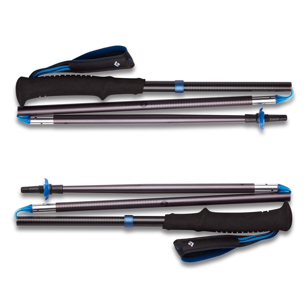 Black Diamond Distance Z Trekking/Running Poles Pewter