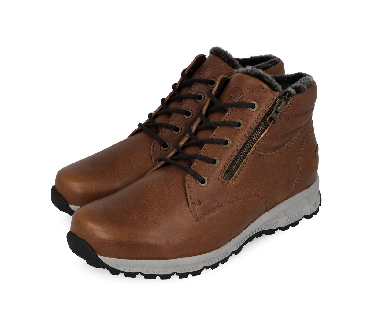 Klaveness Fry Boot Cognac_brun