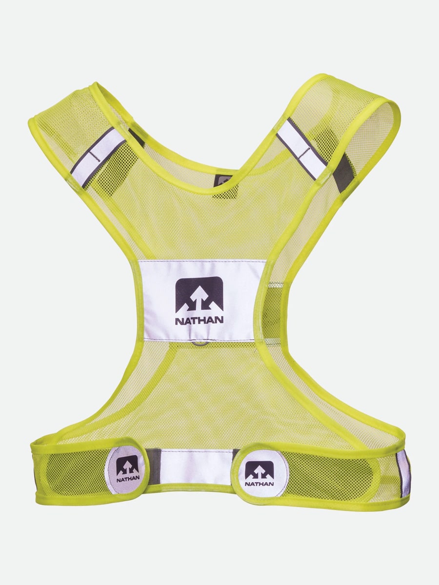 Nathan Streak Vest Neon Yellow