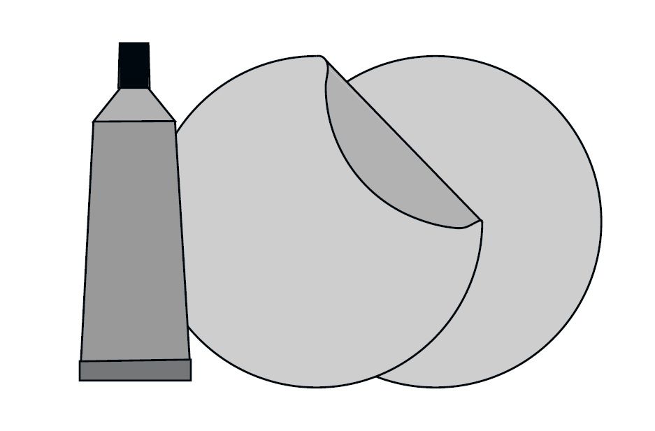 Mountain Equipment Aerostat Repair Kit Mixed Colour