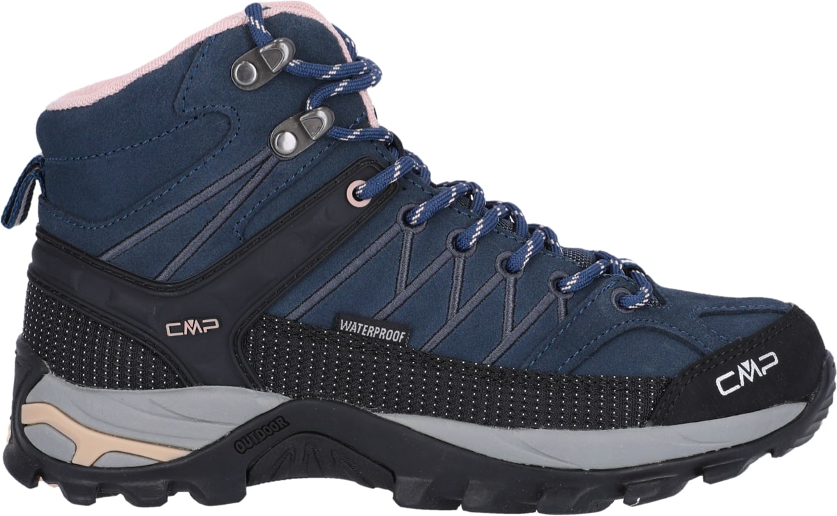 CMP Rigel Mid Women's Waterproof Asphalt-Antracite-Rose