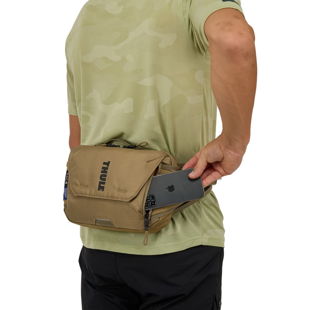 Thule Thule Rail Hydra Hip Pack 4l Faded Khaki
