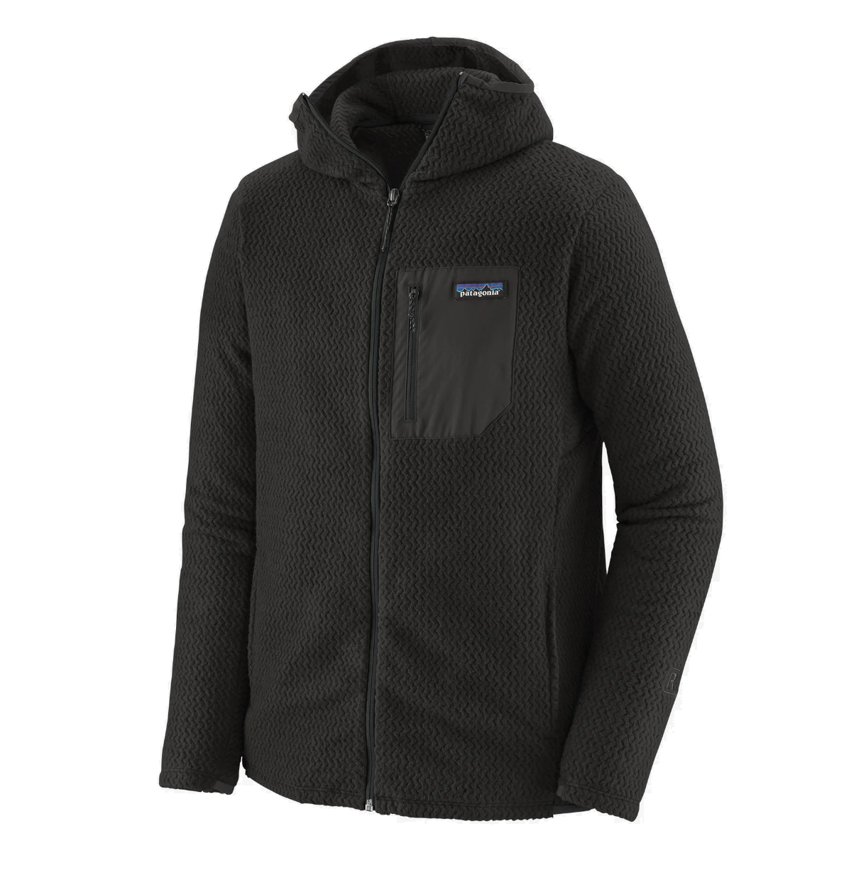 Patagonia Men's R1 Air Full-Zip Hoody Black