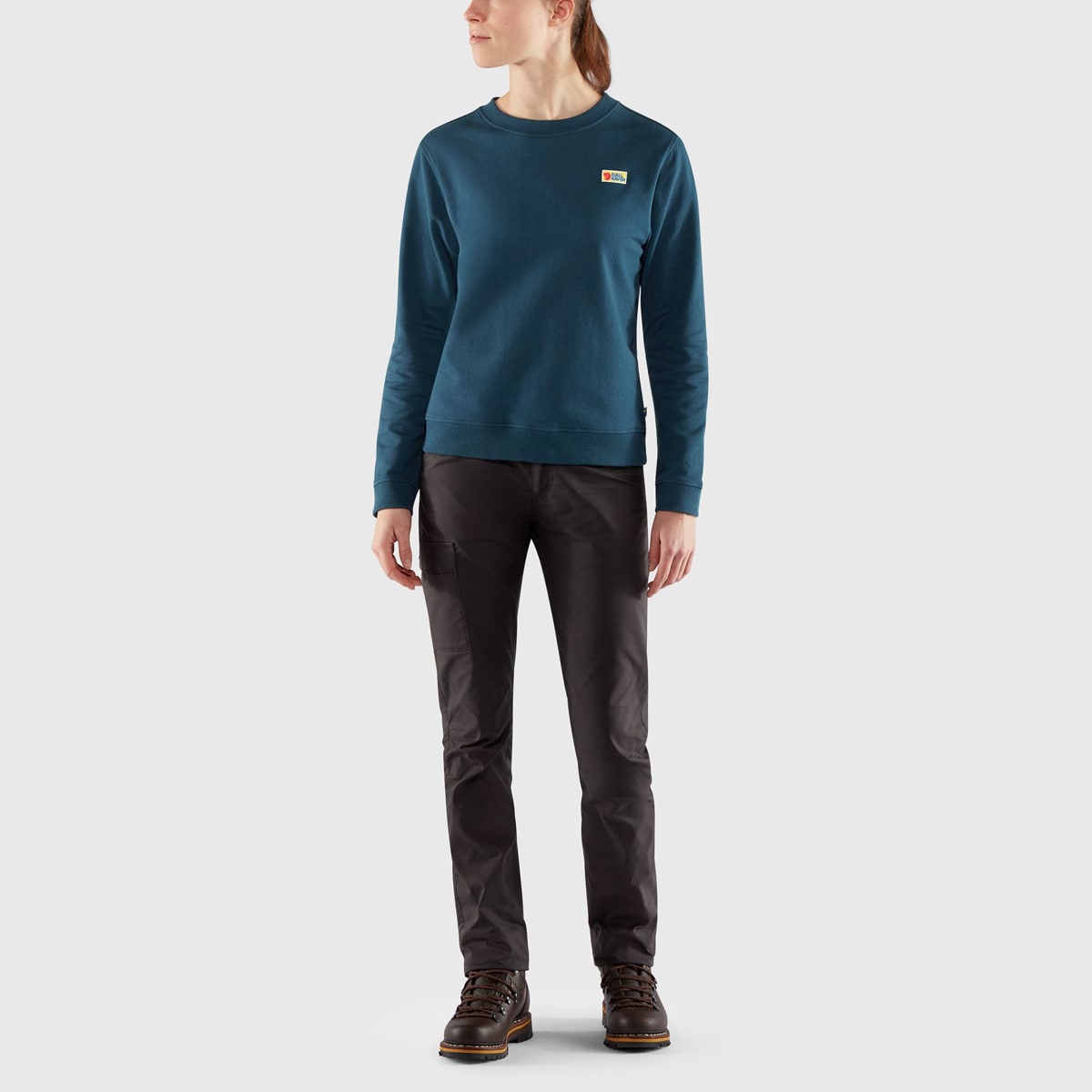 Fjällräven Women's Vardag Sweater Black