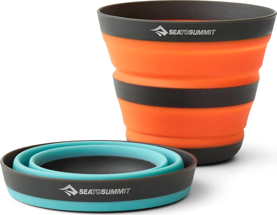 Sea To Summit Frontier Ul Collapsible Cup Puffin'S Bill Orange