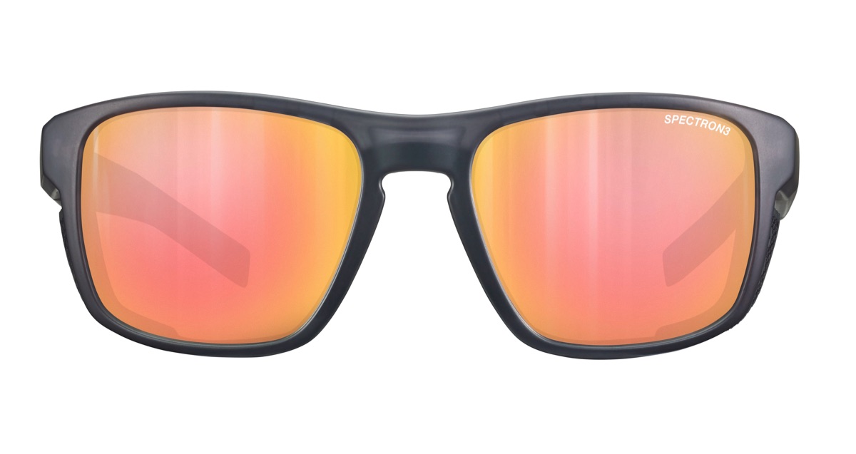 Julbo Shield M Spectron 3 Matt Translucent Gray/Pink