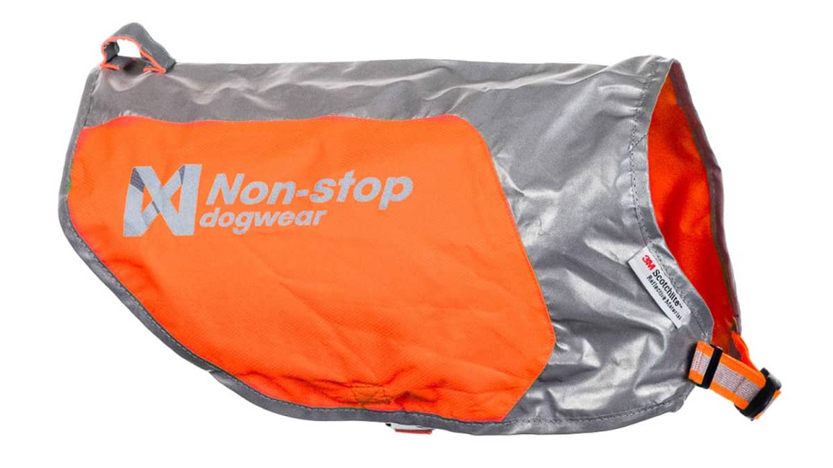 Non-stop Dogwear Reflection Blanket Orange