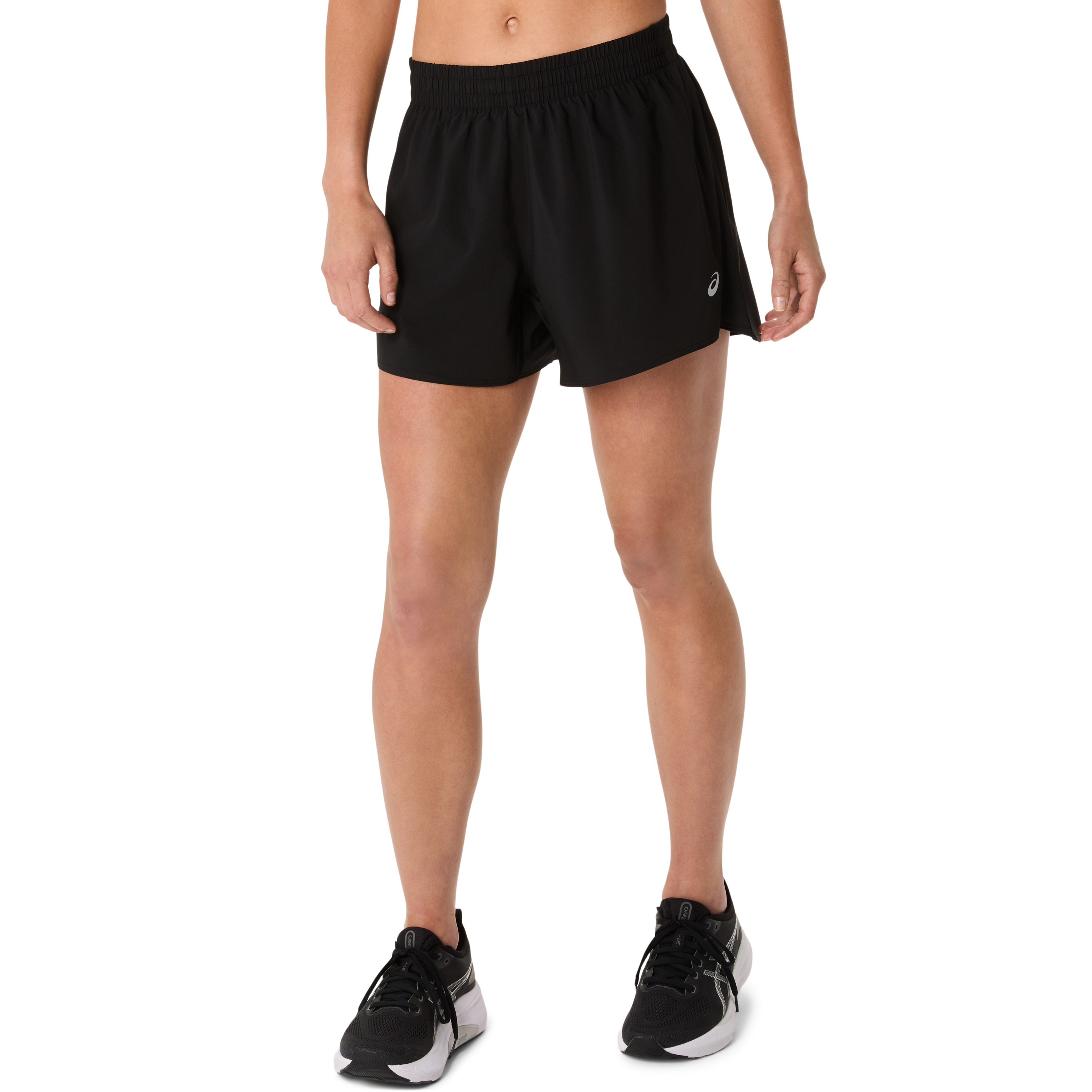 Asics Wms Asics Core 4in Short Performance Black