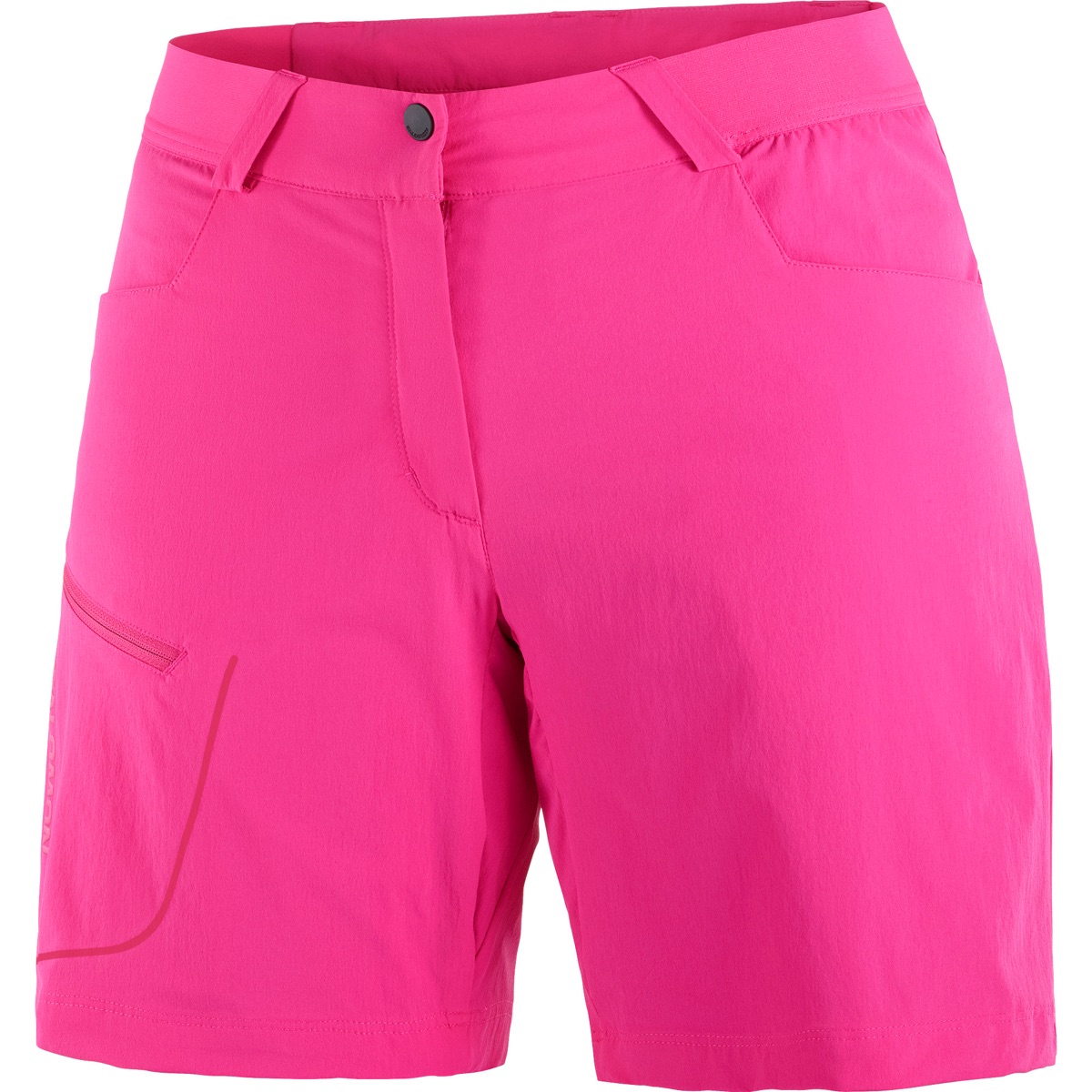 Salomon Wayfarer Shorts Beetroot Purple