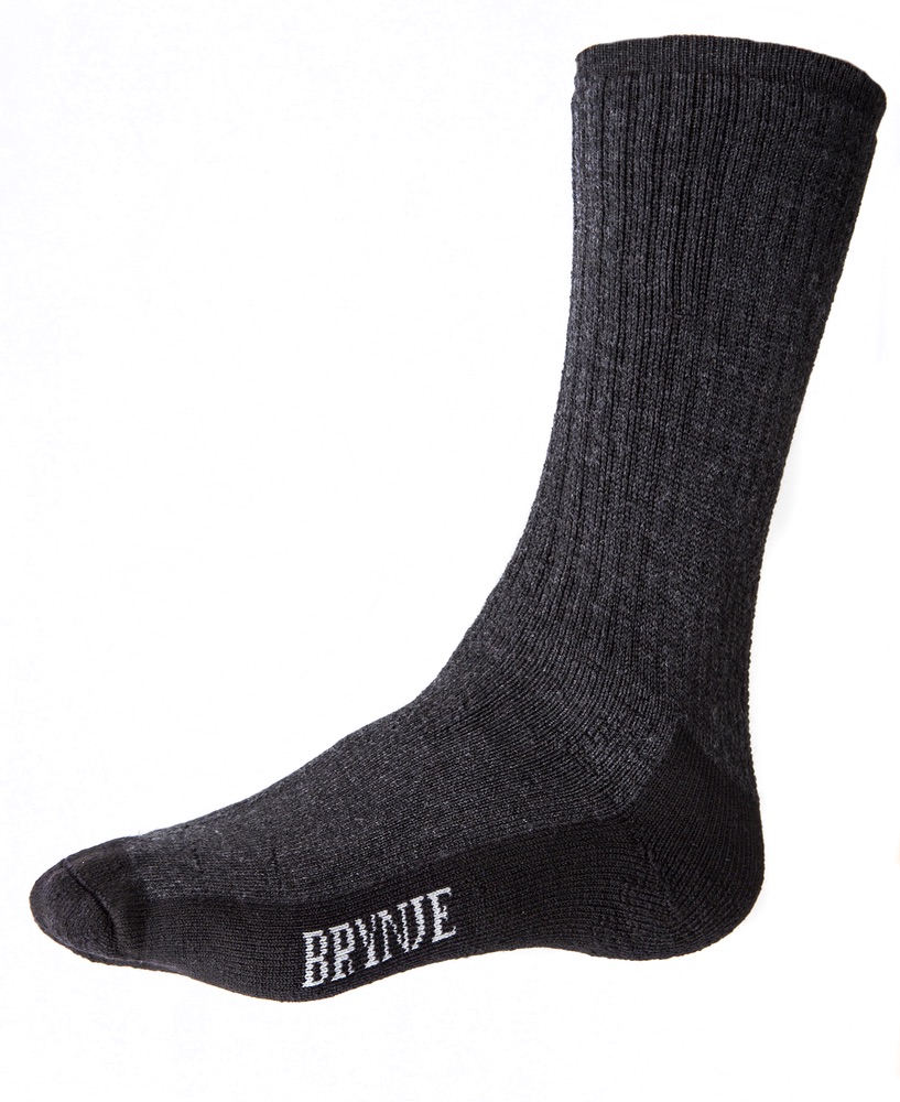 Brynje Active Wool Sock Black