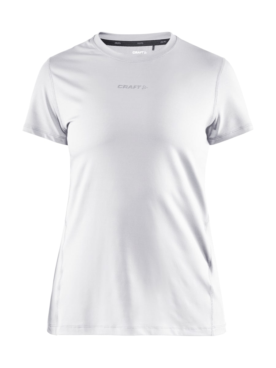 Craft Women's Adv Essence Short Sleeve Tee White
