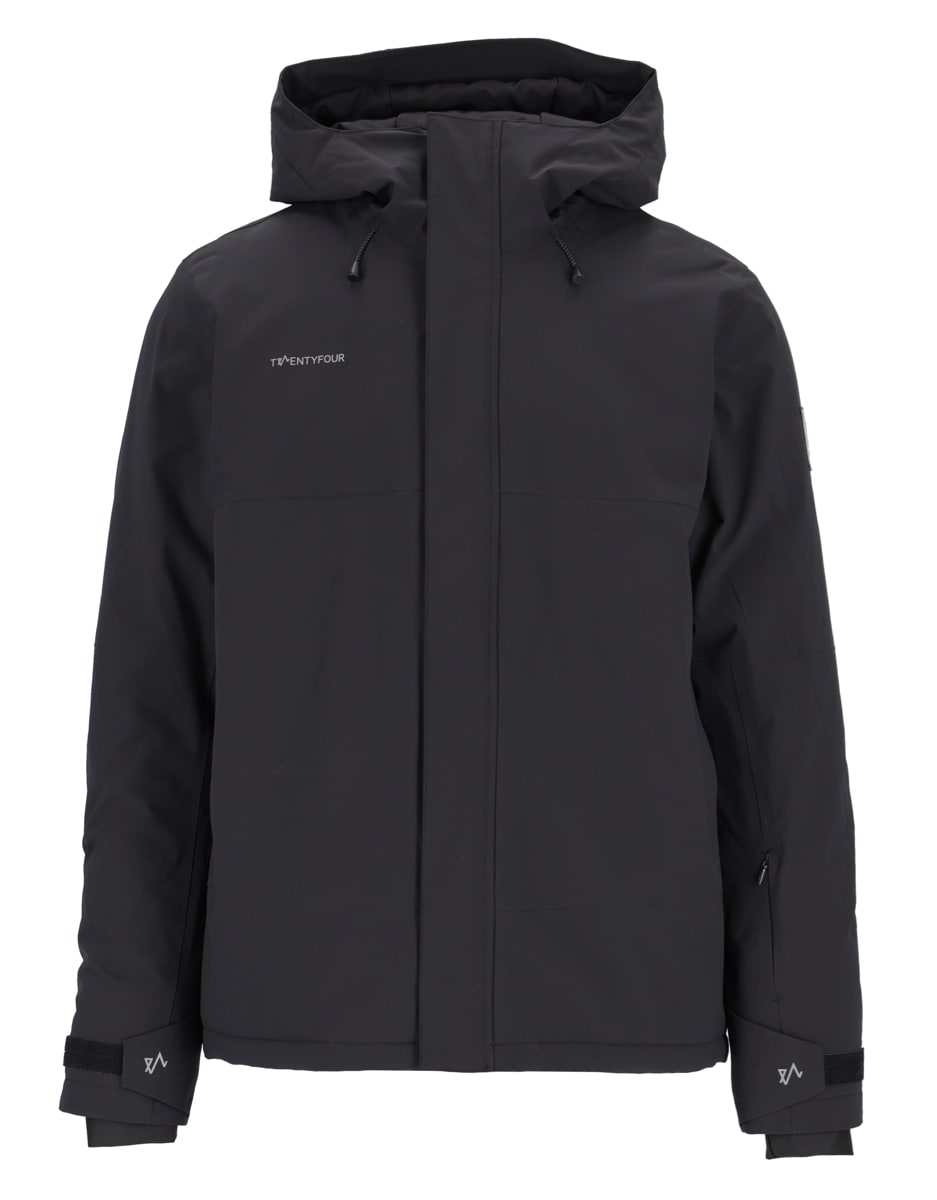 Twentyfour Isbre 120 Skalljakke H Sort