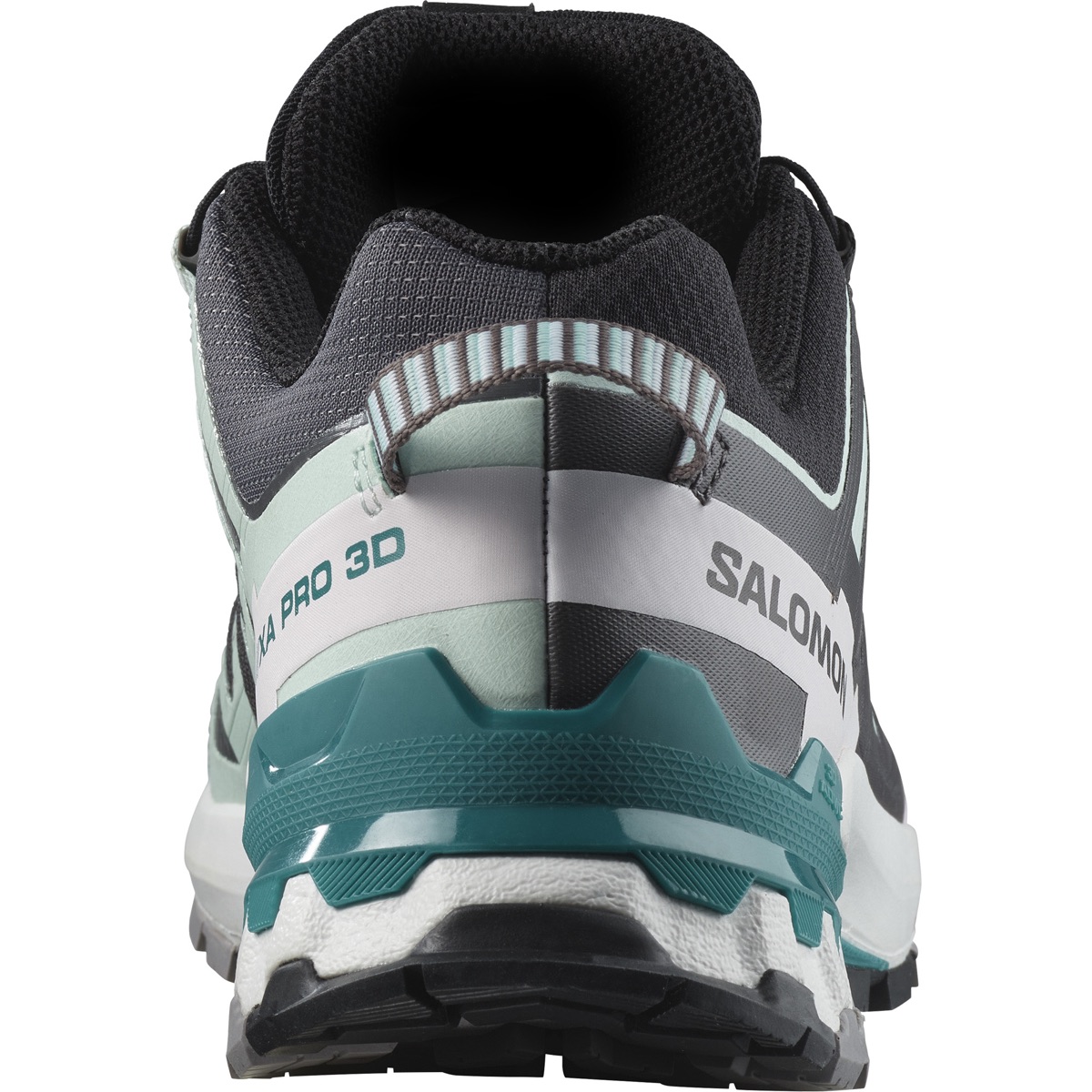 Salomon Women's XA Pro 3D V9 GORE-TEX Black/Bleached Aqua/Harbor Blue