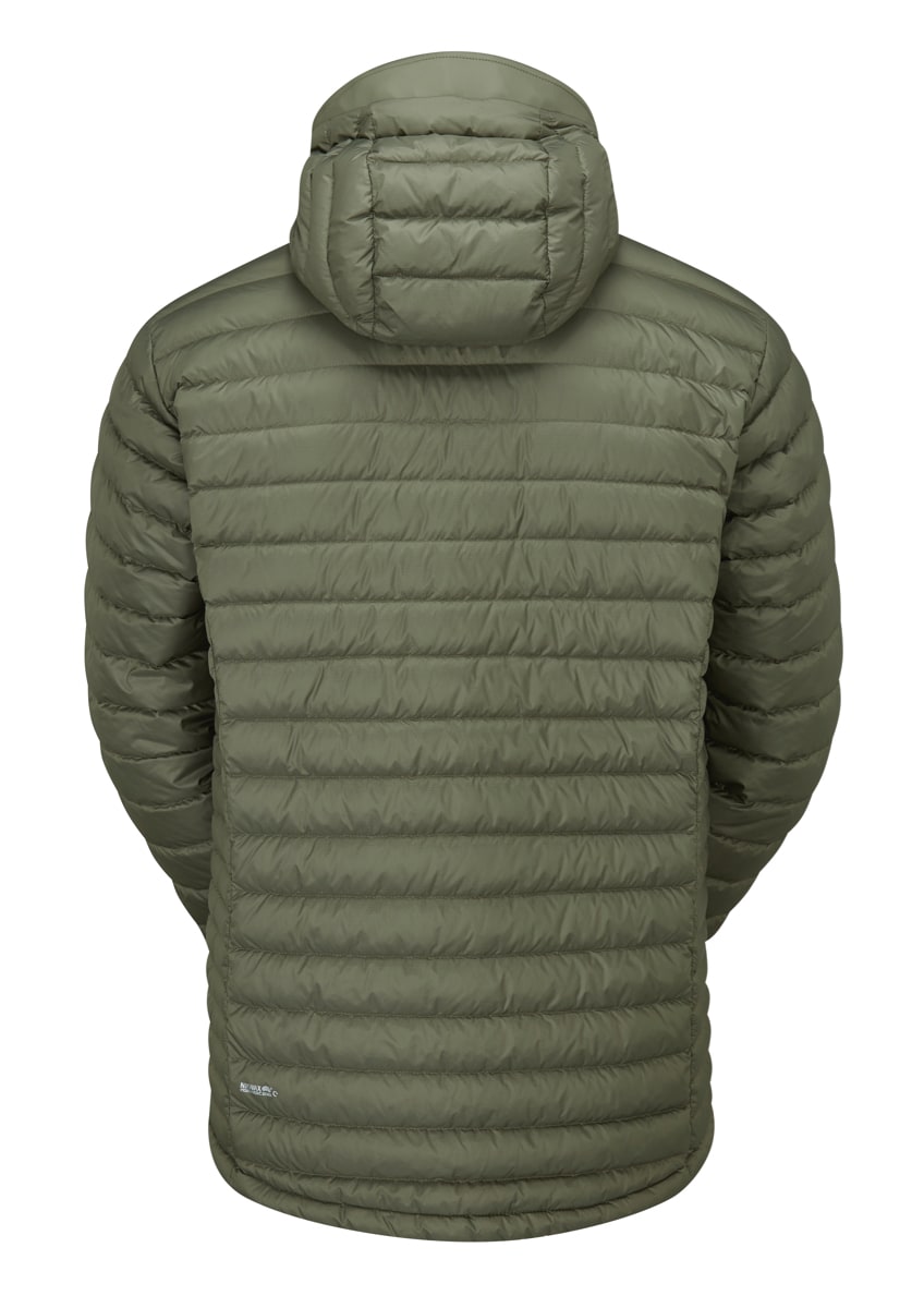Rab Microlight Alpine Jacket Light Khaki