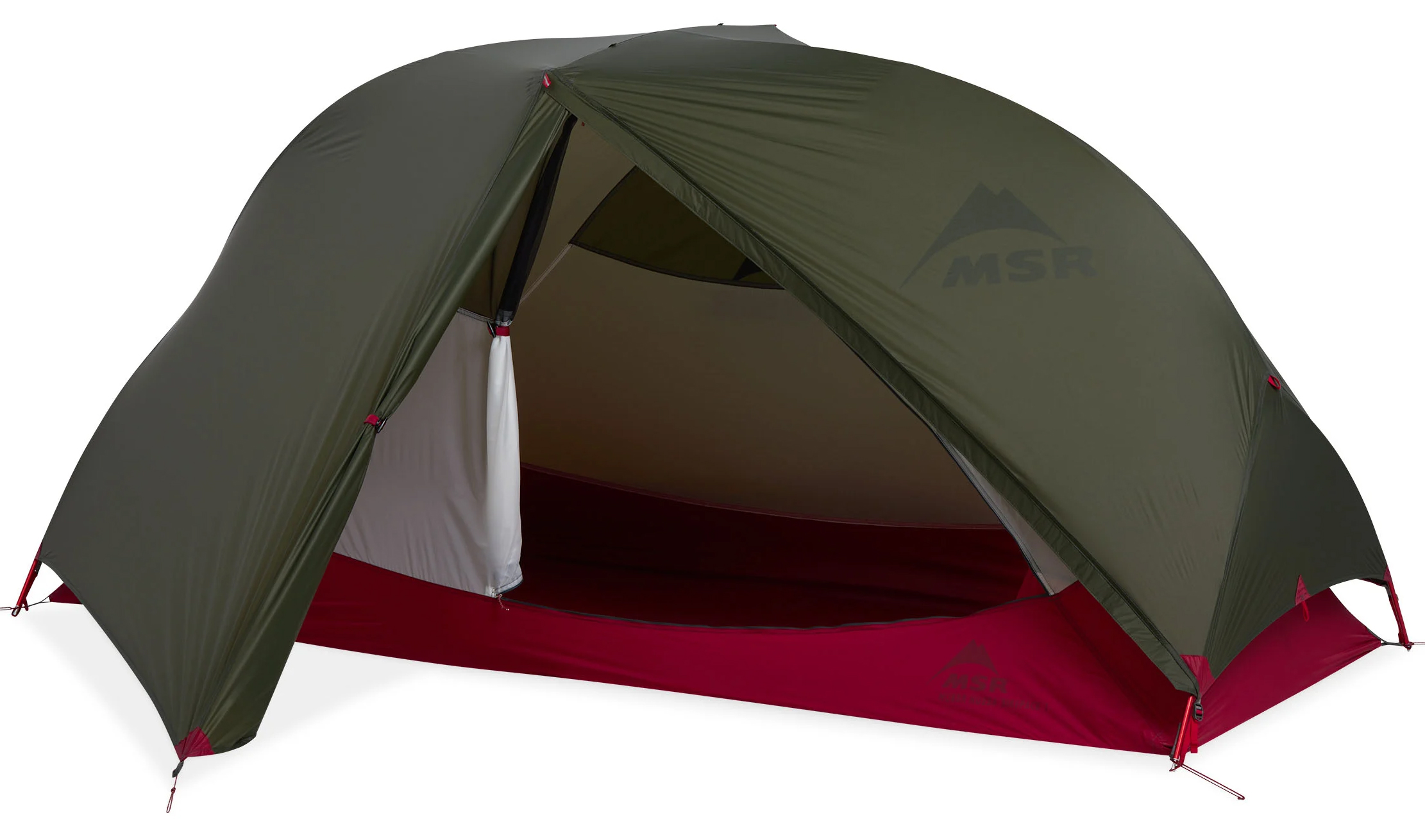 MSR Hubba Hubba Bikepack 1-Person Tent Green