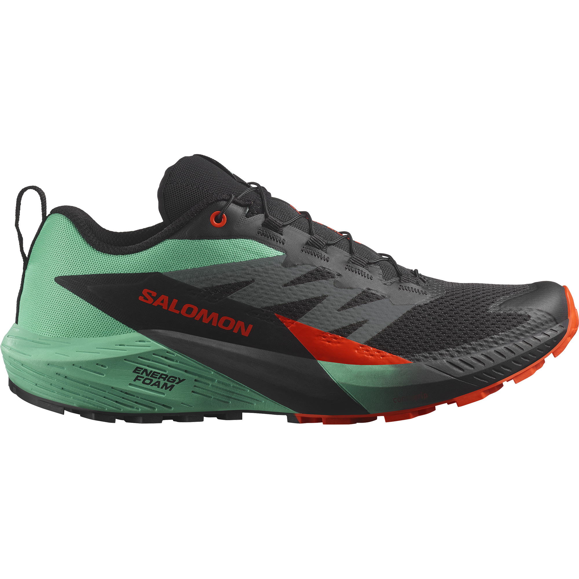 Salomon Sense Ride 5 Black / Bay / Cherry Tomato