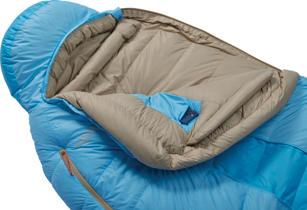 Therm-a-Rest Tar Boost 650 20f/-6c Regular Morning Blue
