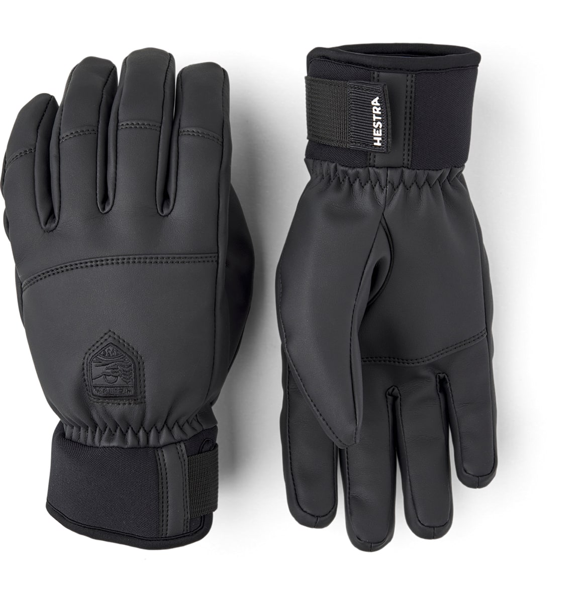 Hestra Orbit 5 Finger Black