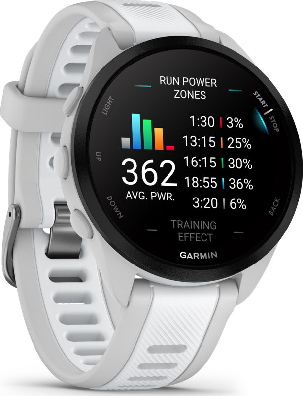 Garmin Forerunner 165 Music Mist Grey/Whitestone