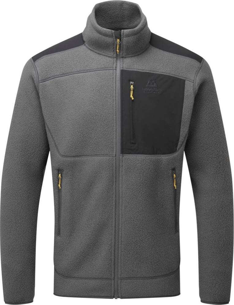Mountain Equipment Highpile Mens Jacket Anvil Grey/black