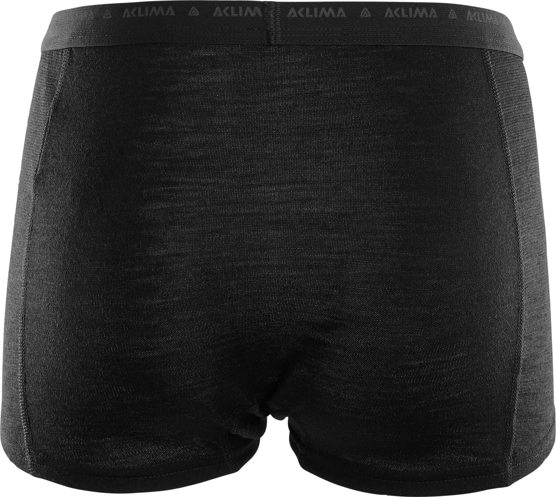 Aclima WarmWool Hipster Woman Jet Black