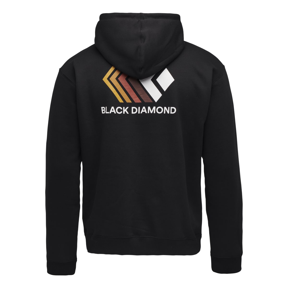 Black Diamond Men's Faded Full Zip Hoody Black