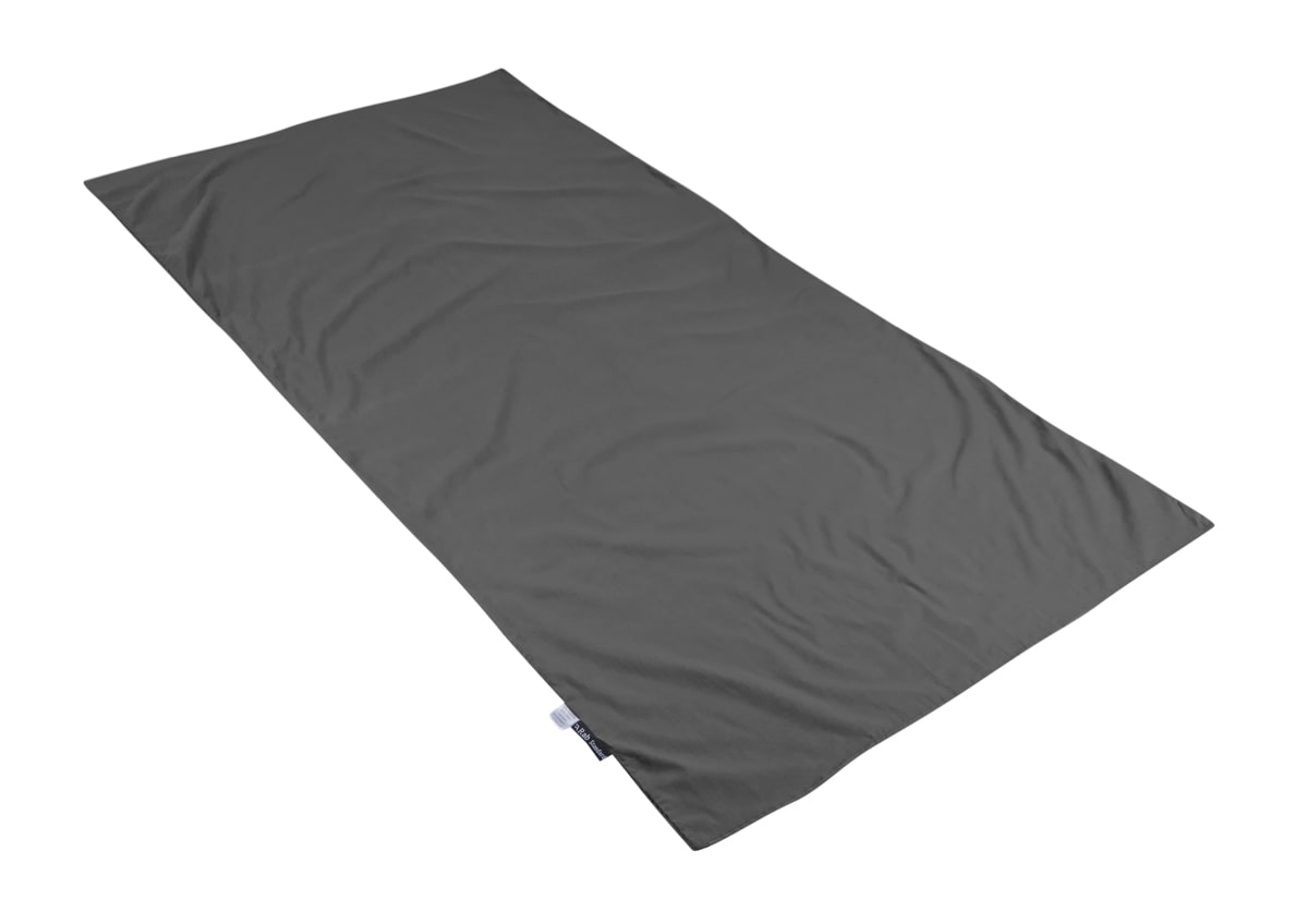 Rab Poly Cotton Sleeping Bag Liner Slate