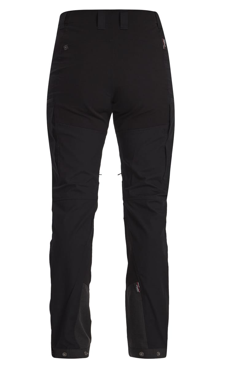 Lundhags Makke High Waist Curved Pant W Black