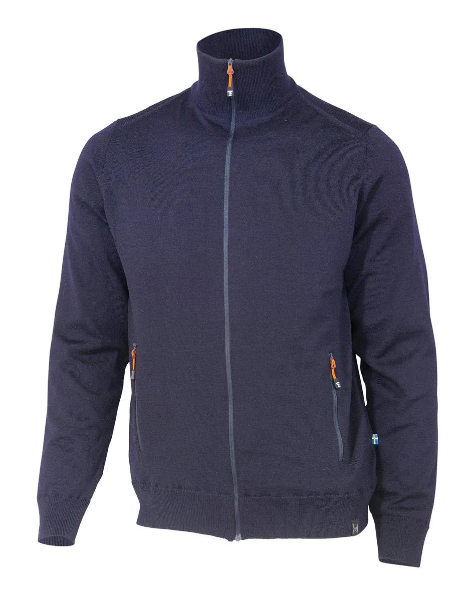 Ivanhoe Men's York Full Zip Windbreaker Navy