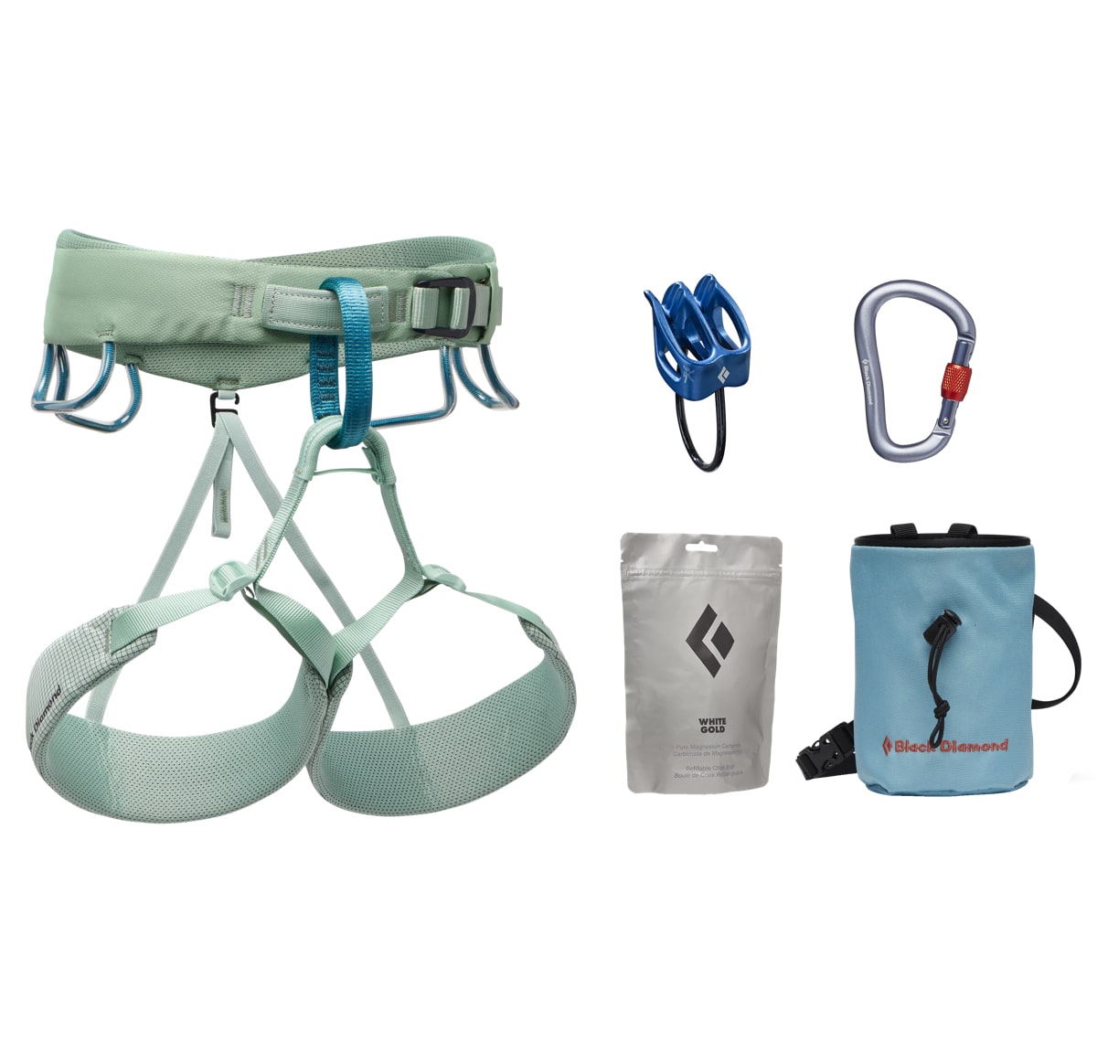 Black Diamond W Momentum Harness Package No Color