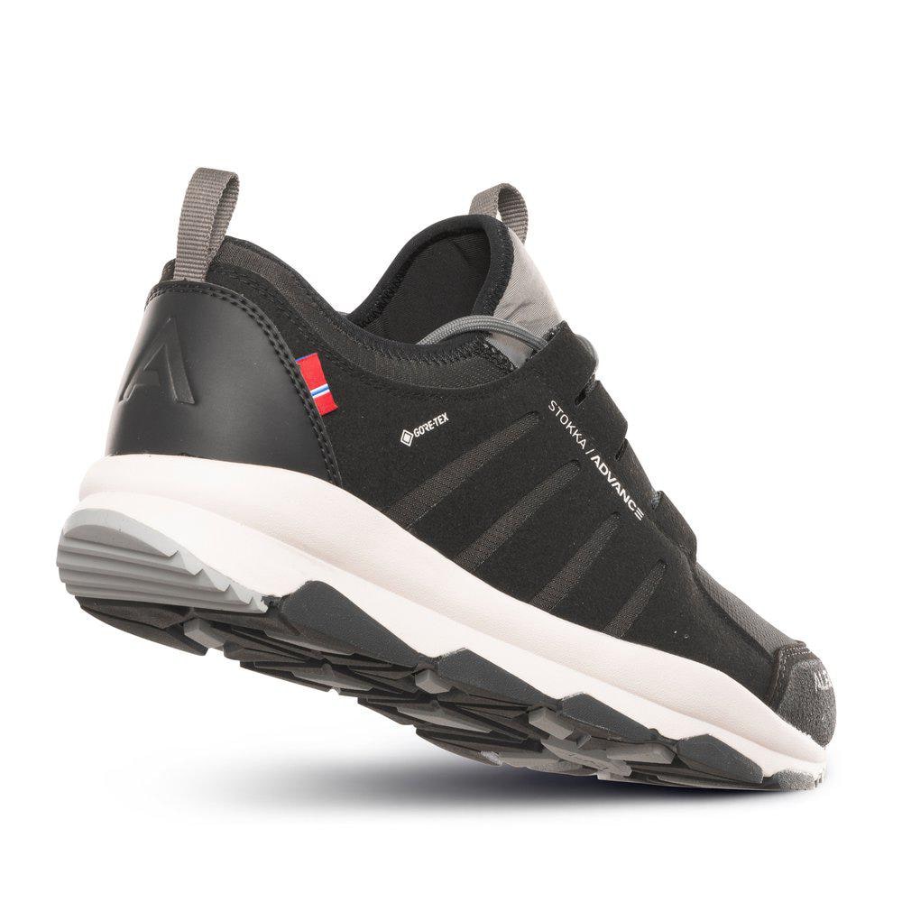 Alfa Men's Stokka Advance Gore-Tex Black