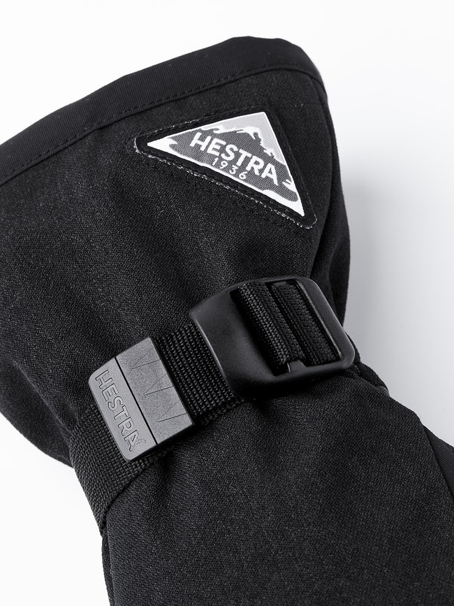 Hestra Powder Gauntlet - Mitt Black