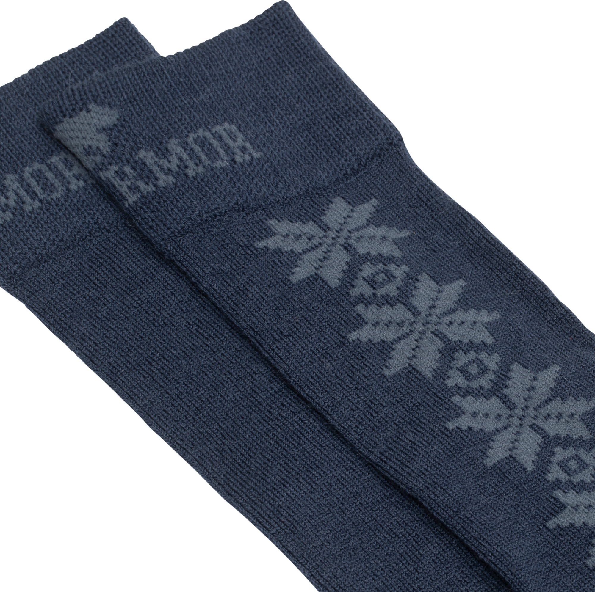 Gridarmor Kids' Alpin Merino Ski Sokk Jr Blue/Grey