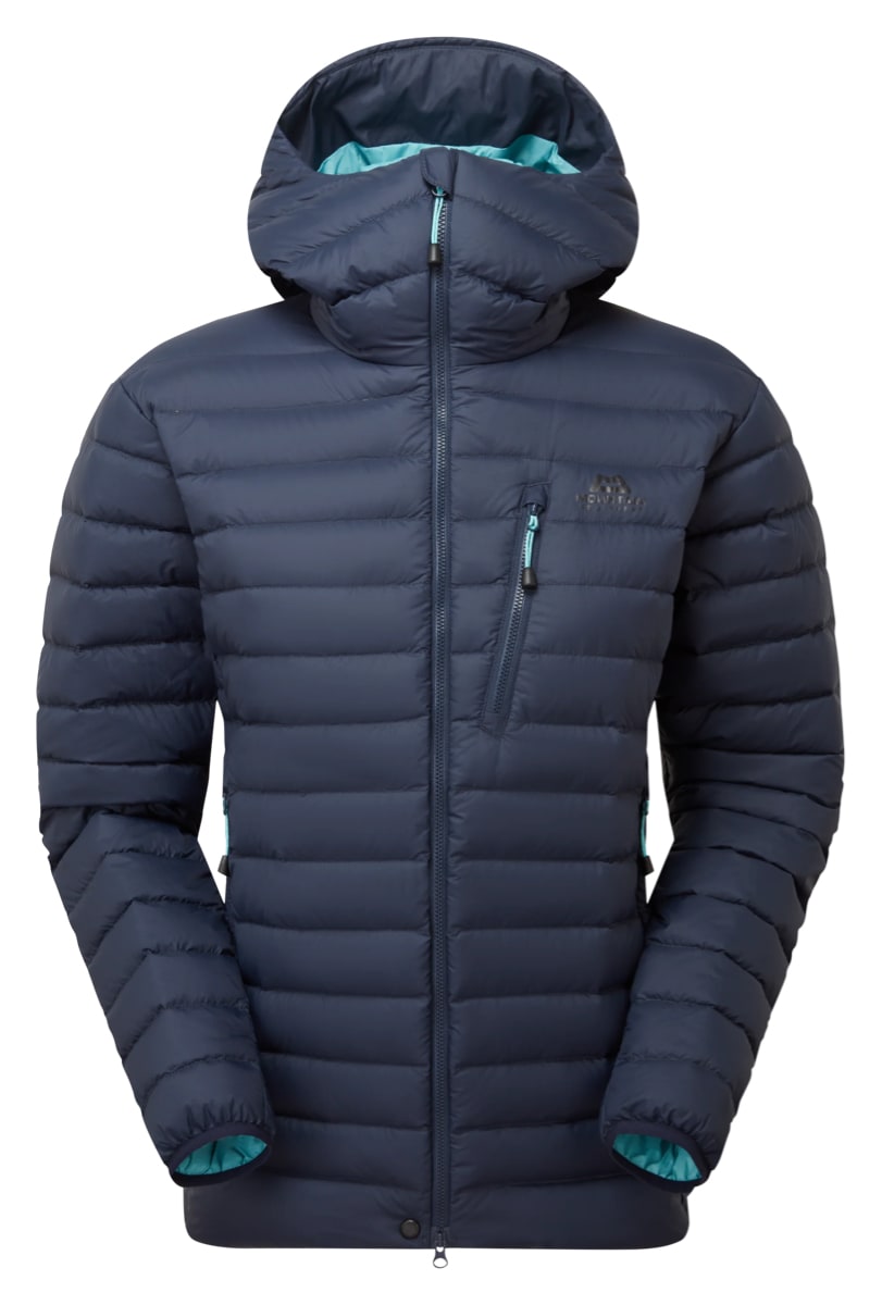 Mountain Equipment Women's Earthrise Hooded Jacket Cosmos