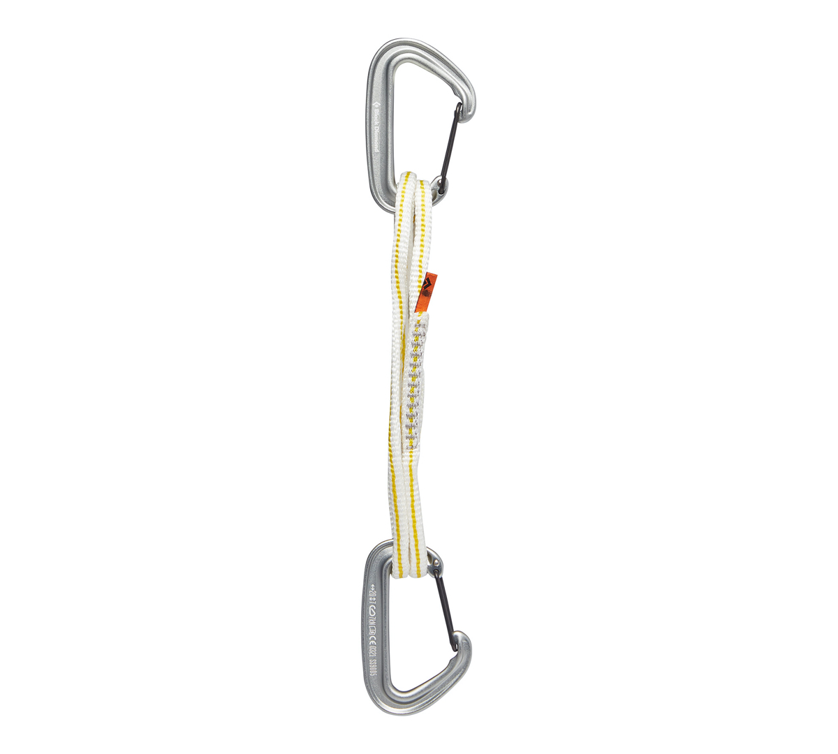 Black Diamond Miniwire Alpine Quickdraw No Color
