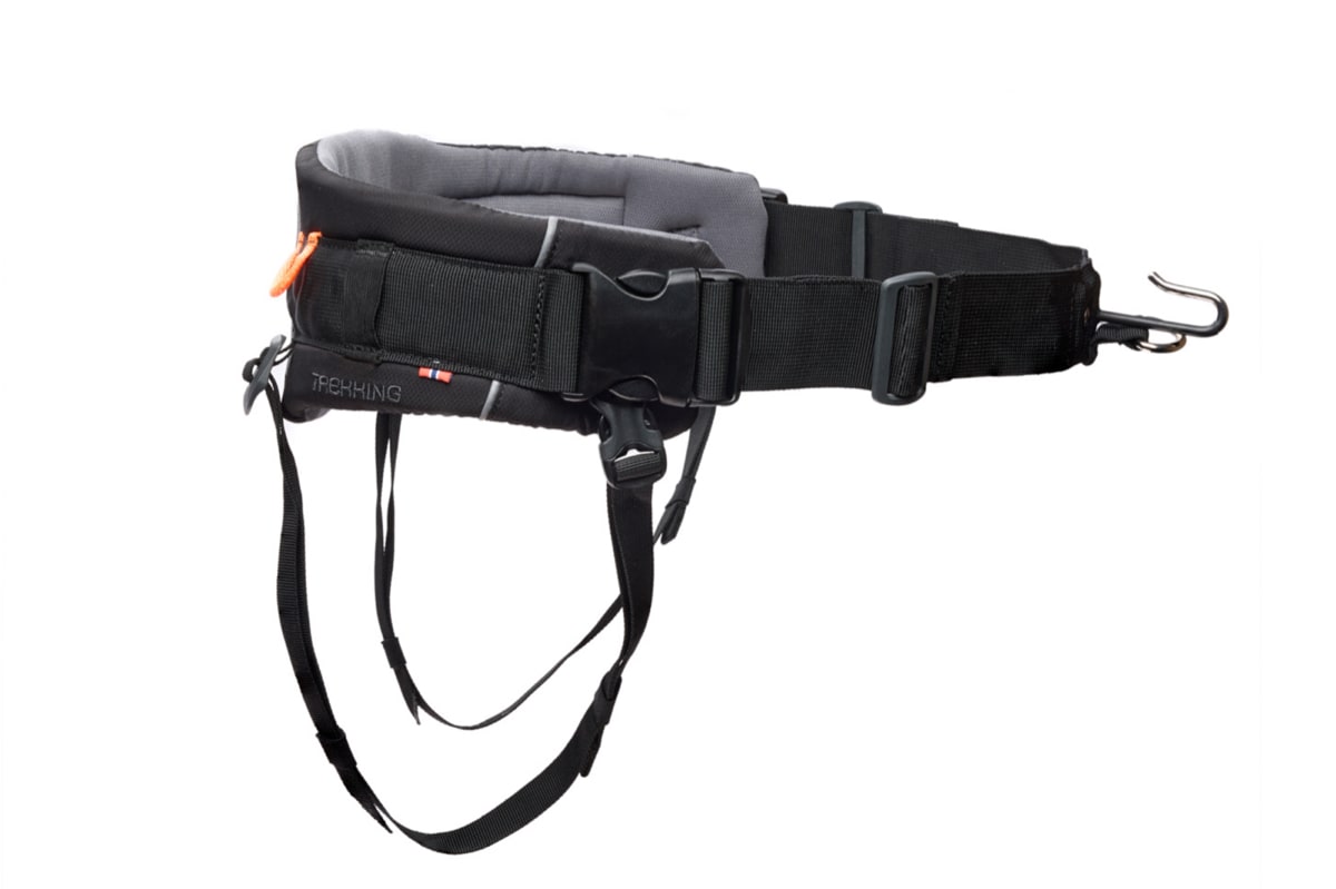 Non-stop Dogwear Trekking Belt 2.0 Size S Black/Grey